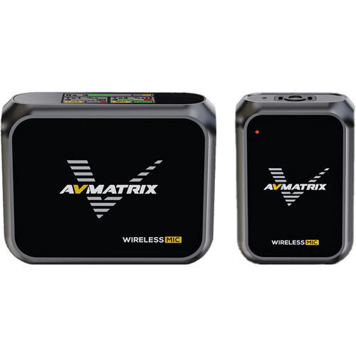 AvMatrix WM12-1  Mini Wireless Mikrofon Sistemi