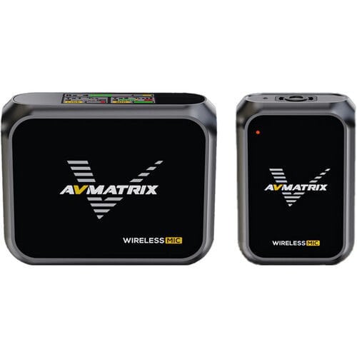 AvMatrix WM12-1  Mini Wireless Mikrofon Sistemi