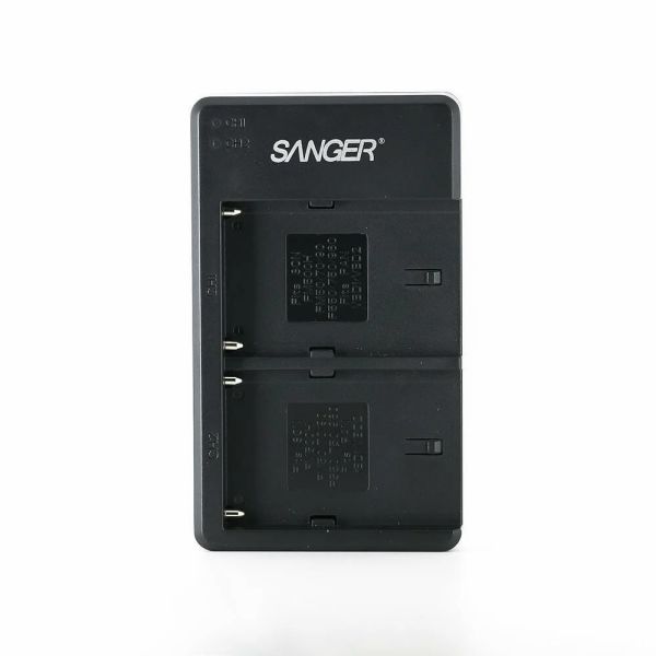 Sanger Sony NP-F970 İkili USB Şarj Aleti Cihazı