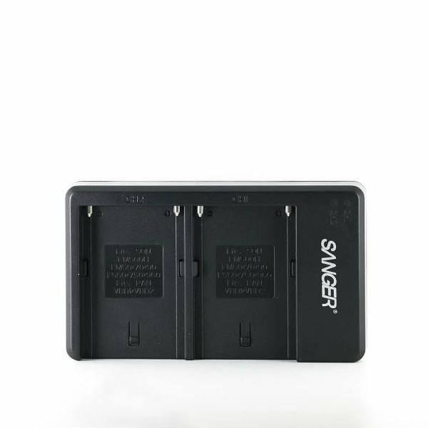 Sanger Sony NP-F970 İkili USB Şarj Aleti Cihazı
