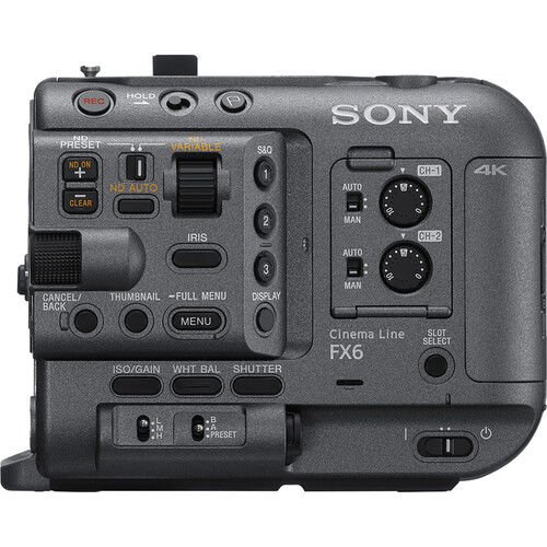 Sony FX6 Video Kamera (ILME-FX6V) (Gövde)