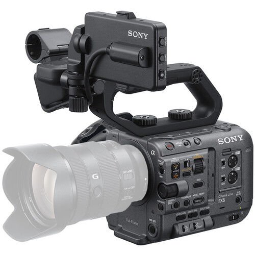 Sony FX6 Video Kamera (ILME-FX6V) (Gövde)
