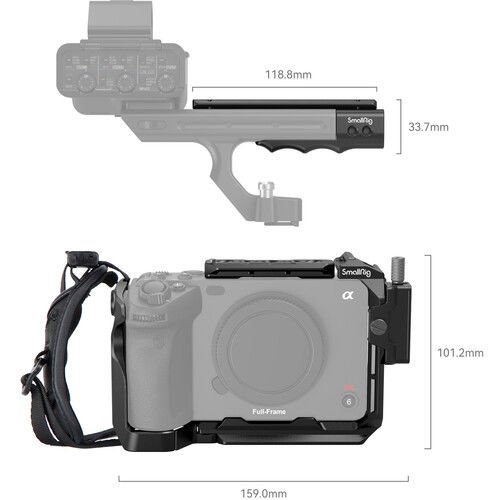 SmallRig 4184 Sony FX30 / FX3 için Kafes Kiti
