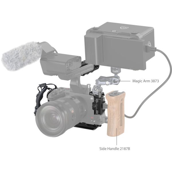 SmallRig 4184 Sony FX30 / FX3 için Kafes Kiti
