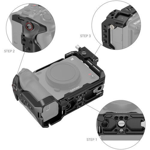SmallRig 4183 Sony FX30 / FX3 için Kafes