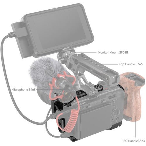 SmallRig 4183 Sony FX30 / FX3 için Kafes