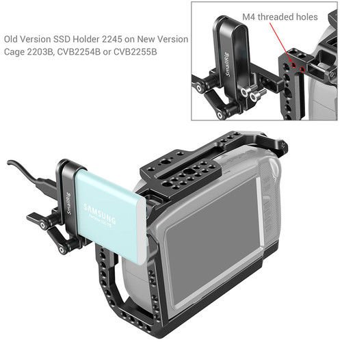 SmallRig 2203B Blackmagic 4K ve 6K için Kafes