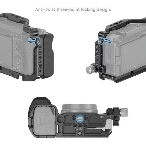 SmallRig 4257 Sony ZV-E1 için Kafes Kiti
