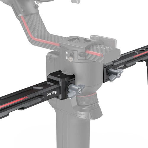 SmallRig 3027 DJI RS 2 / RS 3 / RS 3 / RS 4 için Çift EL Tutamağı
