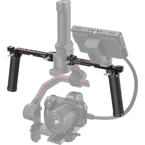 SmallRig 3027 DJI RS 2 / RS 3 / RS 3 / RS 4 için Çift EL Tutamağı