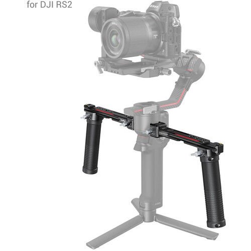 SmallRig 3027 DJI RS 2 / RS 3 / RS 3 / RS 4 için Çift EL Tutamağı