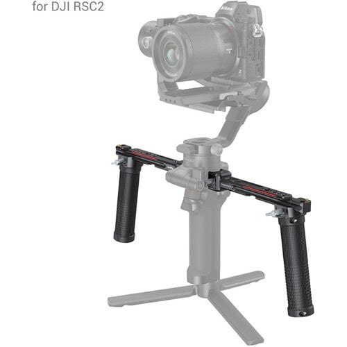 SmallRig 3027 DJI RS 2 / RS 3 / RS 3 / RS 4 için Çift EL Tutamağı