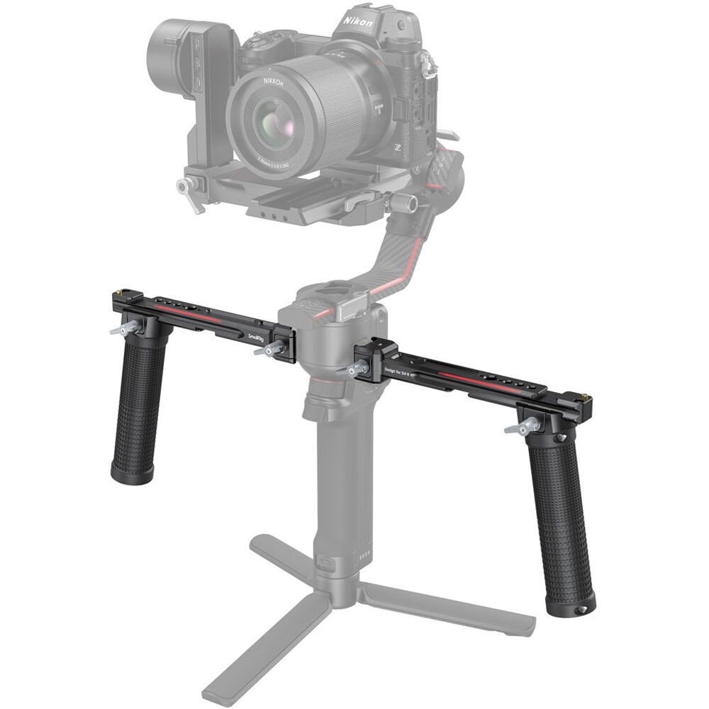SmallRig 3027 DJI RS 2 / RS 3 / RS 3 / RS 4 için Çift EL Tutamağı