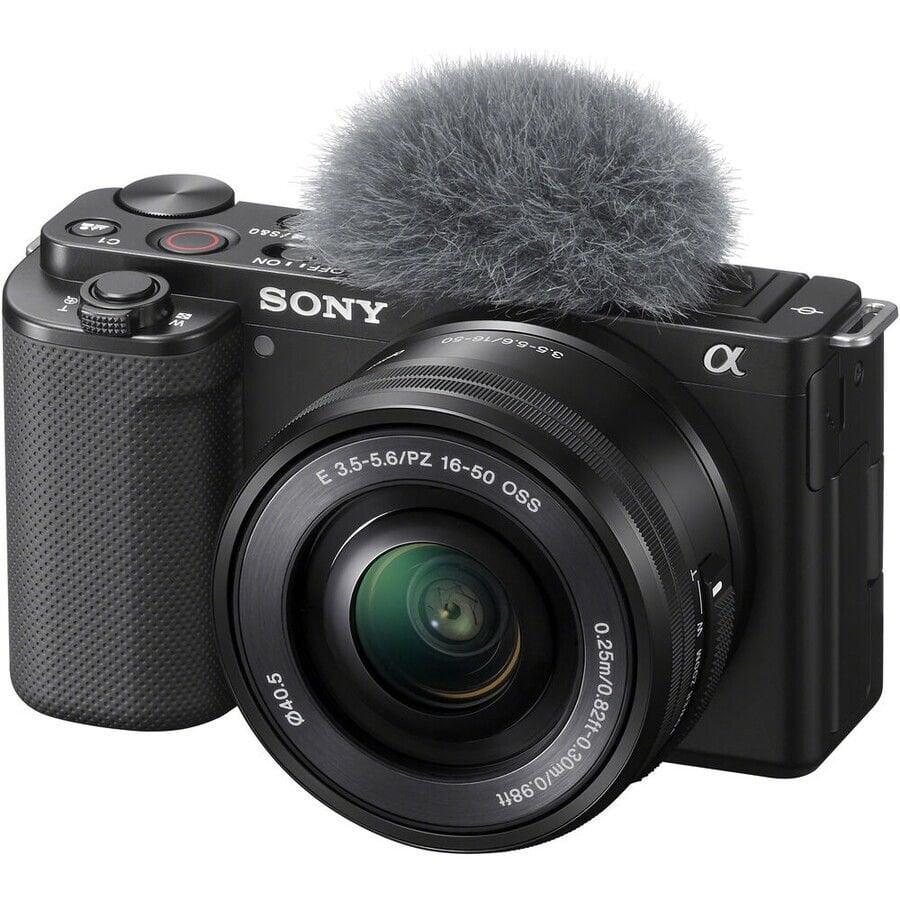 Sony ZV-E10 16-50mm Lensli Vlog Kamera ZV-E10L