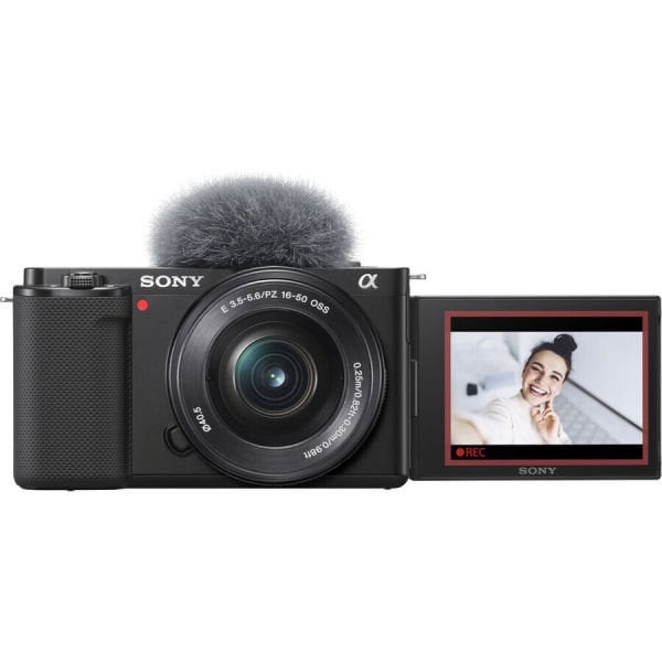Sony ZV-E10 16-50mm Lensli Vlog Kamera ZV-E10L