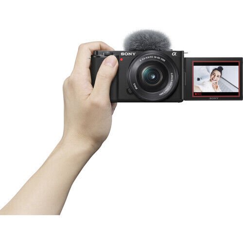 Sony ZV-E10 16-50mm Lensli Vlog Kamera ZV-E10L