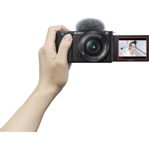Sony ZV-E10 16-50mm Lensli Vlog Kamera ZV-E10L