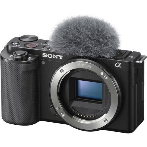 Sony ZV-E10 16-50mm Lensli Vlog Kamera ZV-E10L