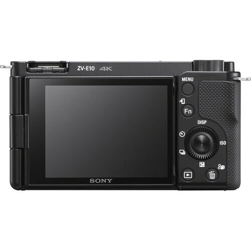 Sony ZV-E10 16-50mm Lensli Vlog Kamera ZV-E10L
