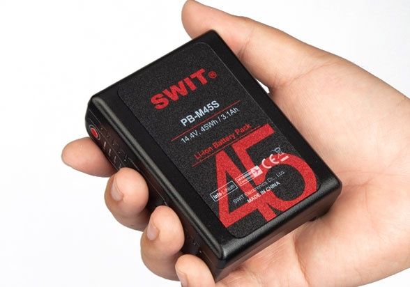 Swit PB-M45S 45Wh Pocket V-Mount Kamera Bataryası