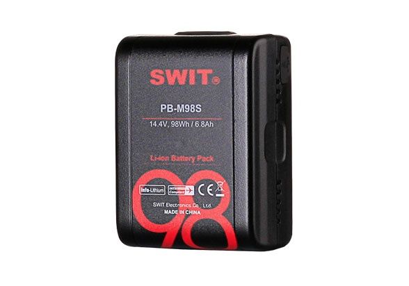 PB-M98S 98Wh Pocket V-mount Kamera Bataryası