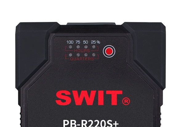 Swit PB-R220S+ 220Wh Heavy Duty IP54 Kamera Bataryası