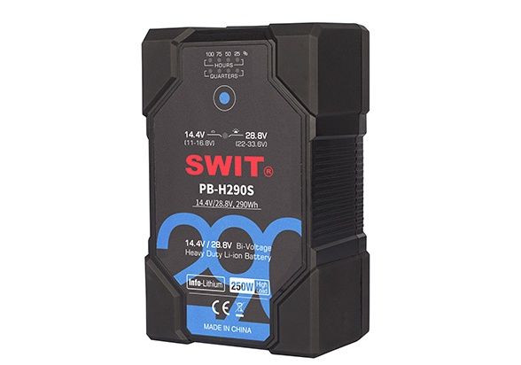 Swit PB-H290S 290Wh Intelligent Bi-voltage Kamera Bataryası