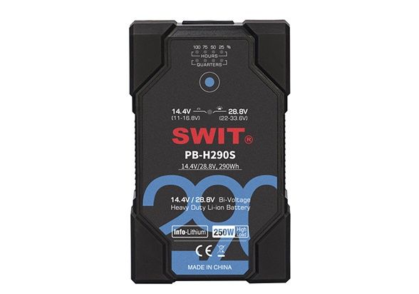 Swit PB-H290S 290Wh Intelligent Bi-voltage Kamera Bataryası