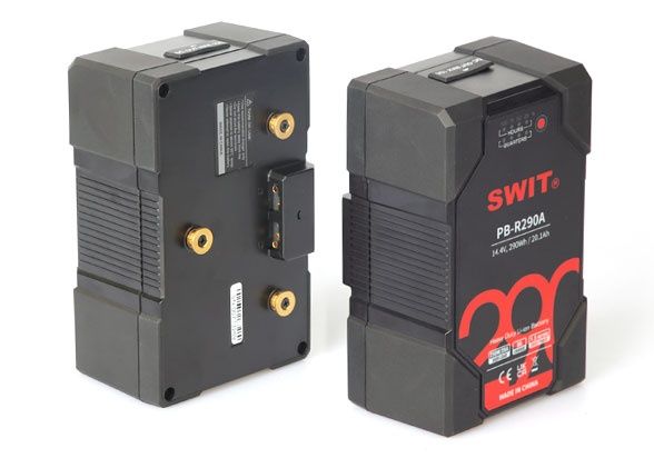 Swit PB-R290A 290Wh Heavy Duty Kamera Bataryası