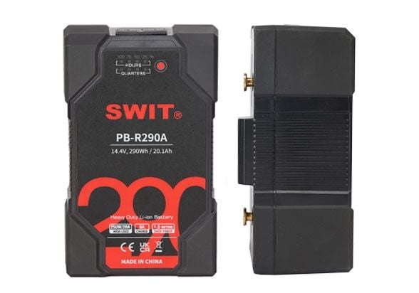 Swit PB-R290A 290Wh Heavy Duty Kamera Bataryası