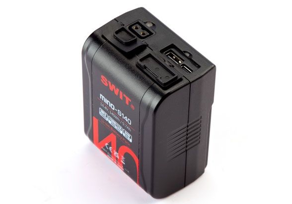 Swit MINO-S140 140Wh Pocket V-mount Kamera Bataryası