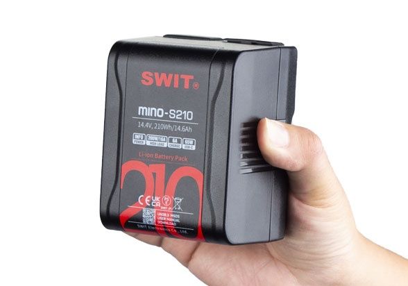 Swit MINO-S210 210Wh Pocket V-mount Kamera Bataryası