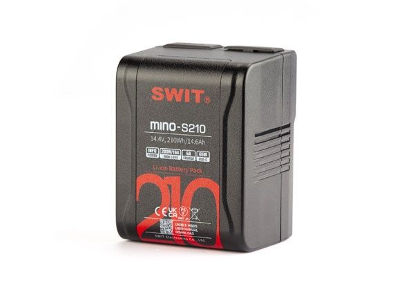 Swit MINO-S210 210Wh Pocket V-mount Kamera Bataryası