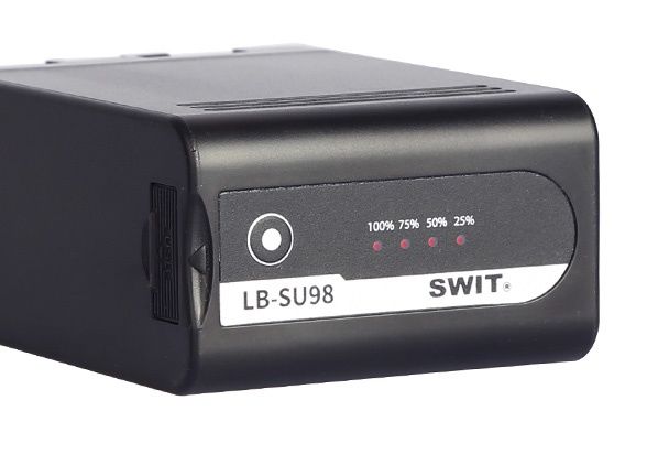 Swit LB-SU98 SONY BP-U Sony Z198/280 için Kamera Bataryası