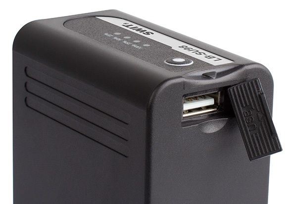 Swit LB-SU98 SONY BP-U Sony Z198/280 için Kamera Bataryası