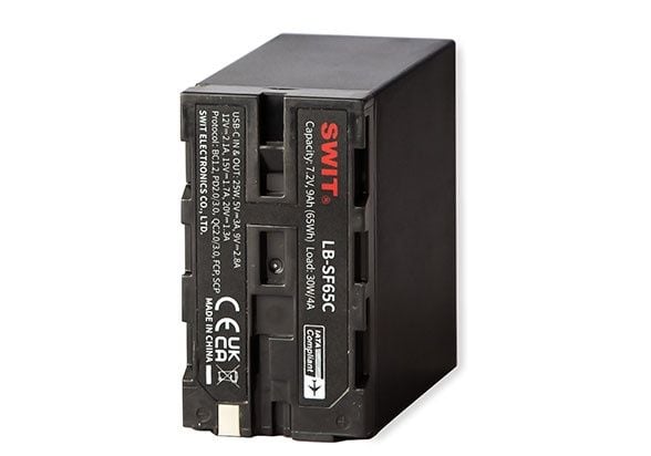 Swit LB-SF65C SONY L Series NP-F Kamera Bataryası