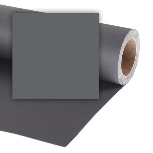 Colorama 135x11 Charcoal Karton Fon