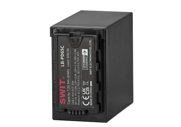 Swit LB-PD65C Panasonic VBR59 Series Kamera Bataryası
