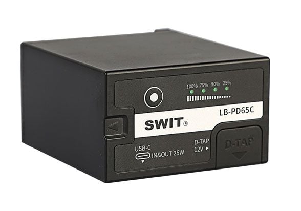 Swit LB-PD65C Panasonic VBR59 Series Kamera Bataryası