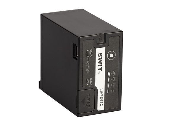 Swit LB-PD65C Panasonic VBR59 Series Kamera Bataryası