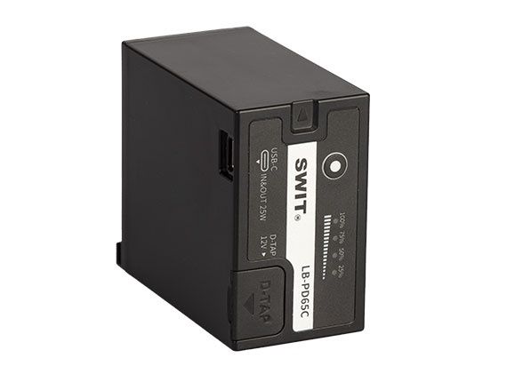 Swit LB-PD65C Panasonic VBR59 Series Kamera Bataryası