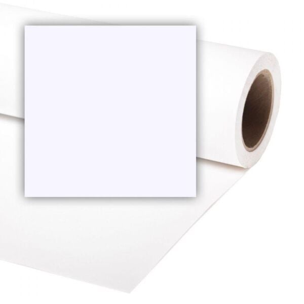 Colorama 135x11 Arctic White Karton Fon