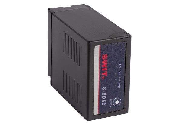 Swit S-8D62 Panasonic CGA Series DV Camcorder Kamera Bataryası