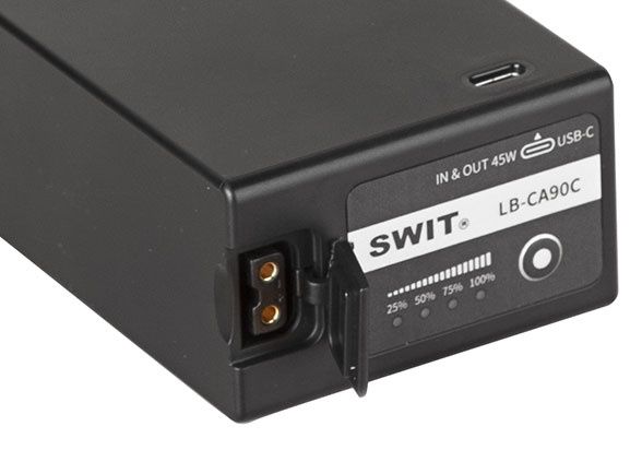 Swit LB-CA90C Canon BP-A Series Kamera Bataryası