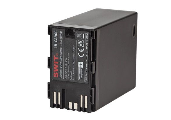 Swit LB-CA90C Canon BP-A Series Kamera Bataryası