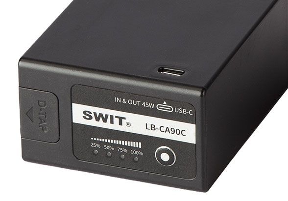 Swit LB-CA90C Canon BP-A Series Kamera Bataryası