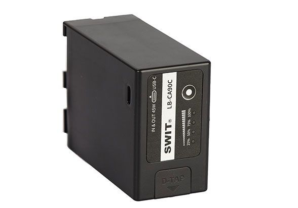 Swit LB-CA90C Canon BP-A Series Kamera Bataryası