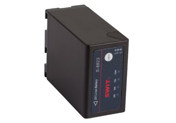 Swit S-8823 JVC HM100 DV Camcorder Kamera Bataryası