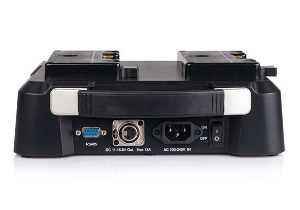 Swit S-3812A 2-ch Gold mount Super Hızlı Şarj Cihazı