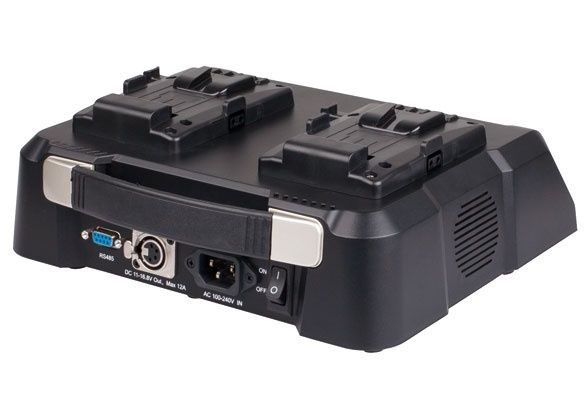 Swit S-3812S 2-ch V-mount Super Hızlı Şarj Cihazı